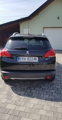 Peugeot 2008 cena 38000 przebieg: 100600, rok produkcji 2015 z Krzeszowice małe 79